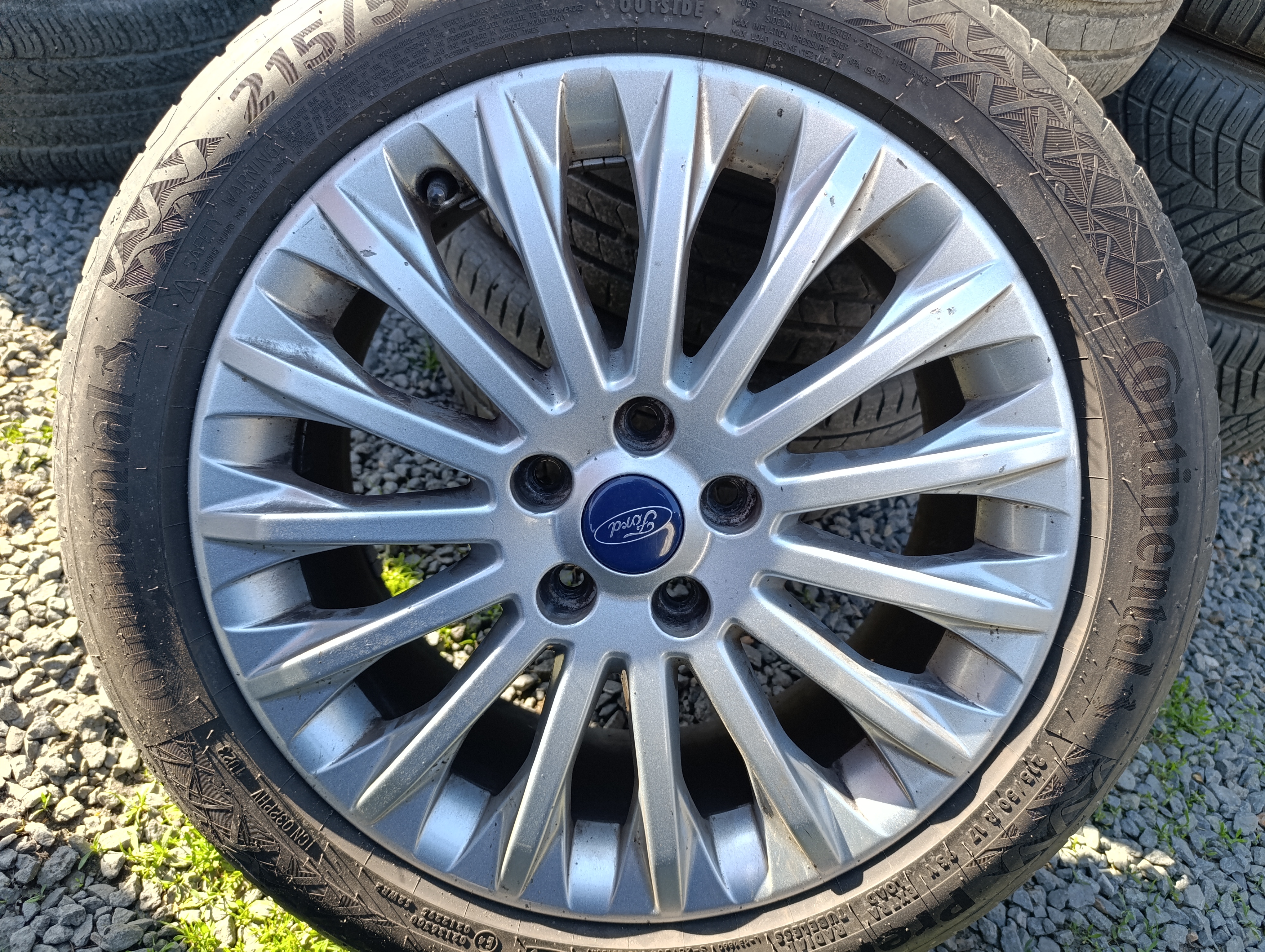 5x108 Ford Focus 7Jx17 ET50 č. AM5J-1007-DB alu disky