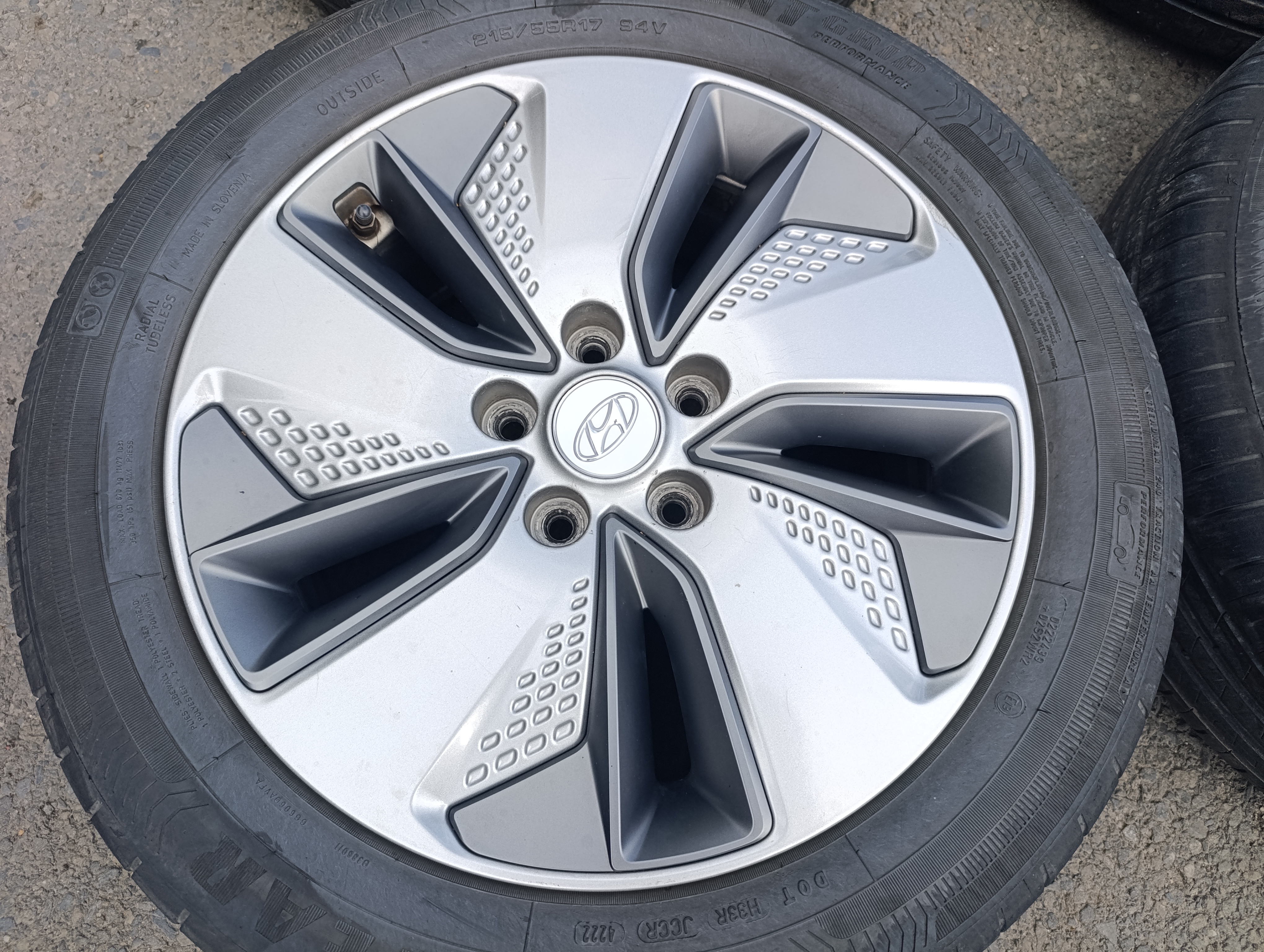 5x114,3 Hyundai Kona 7Jx17 ET50 alu disky