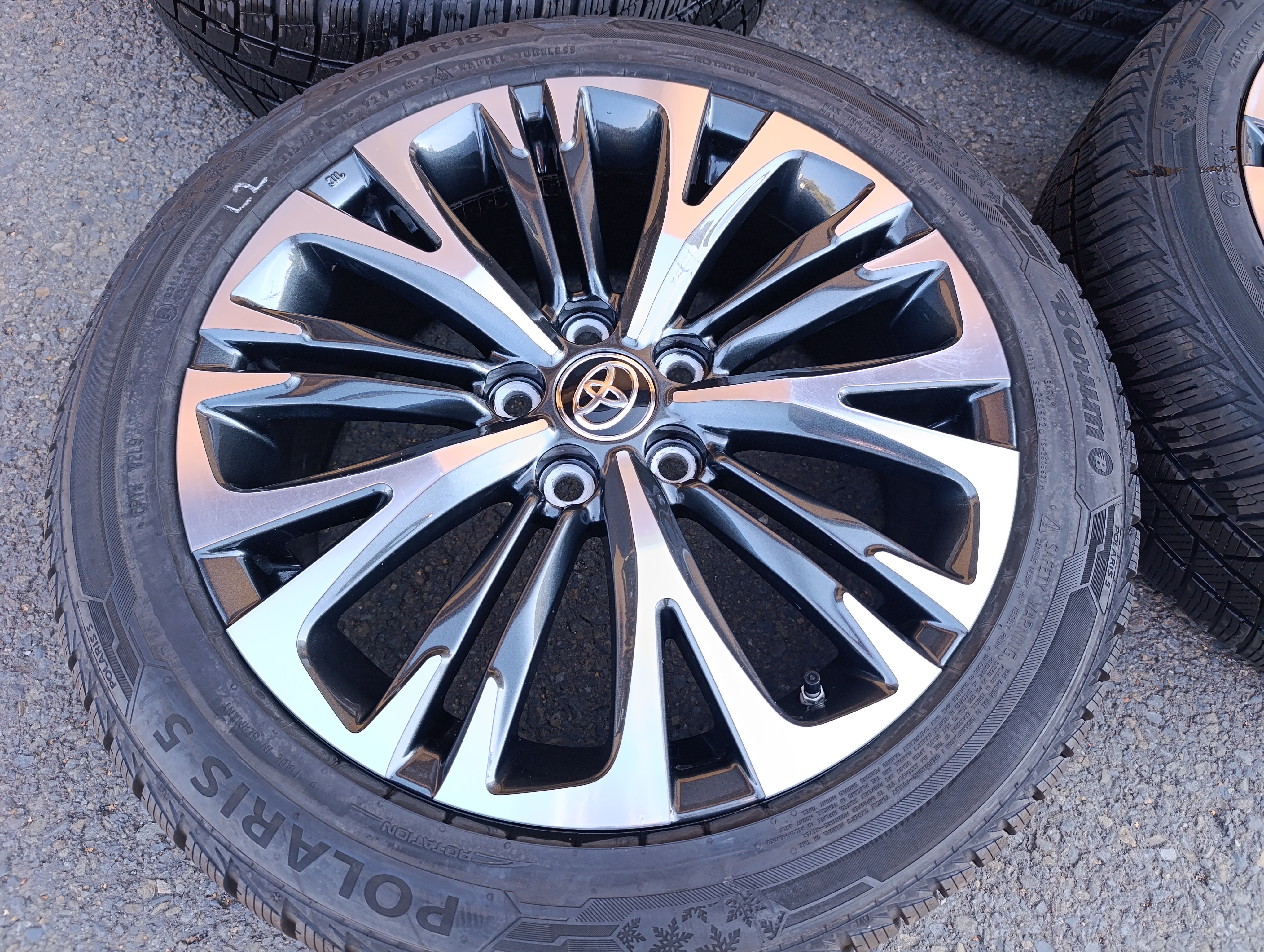 5x114,3 Toyota 7Jx18 ET50 CMS1118-6 alu disky