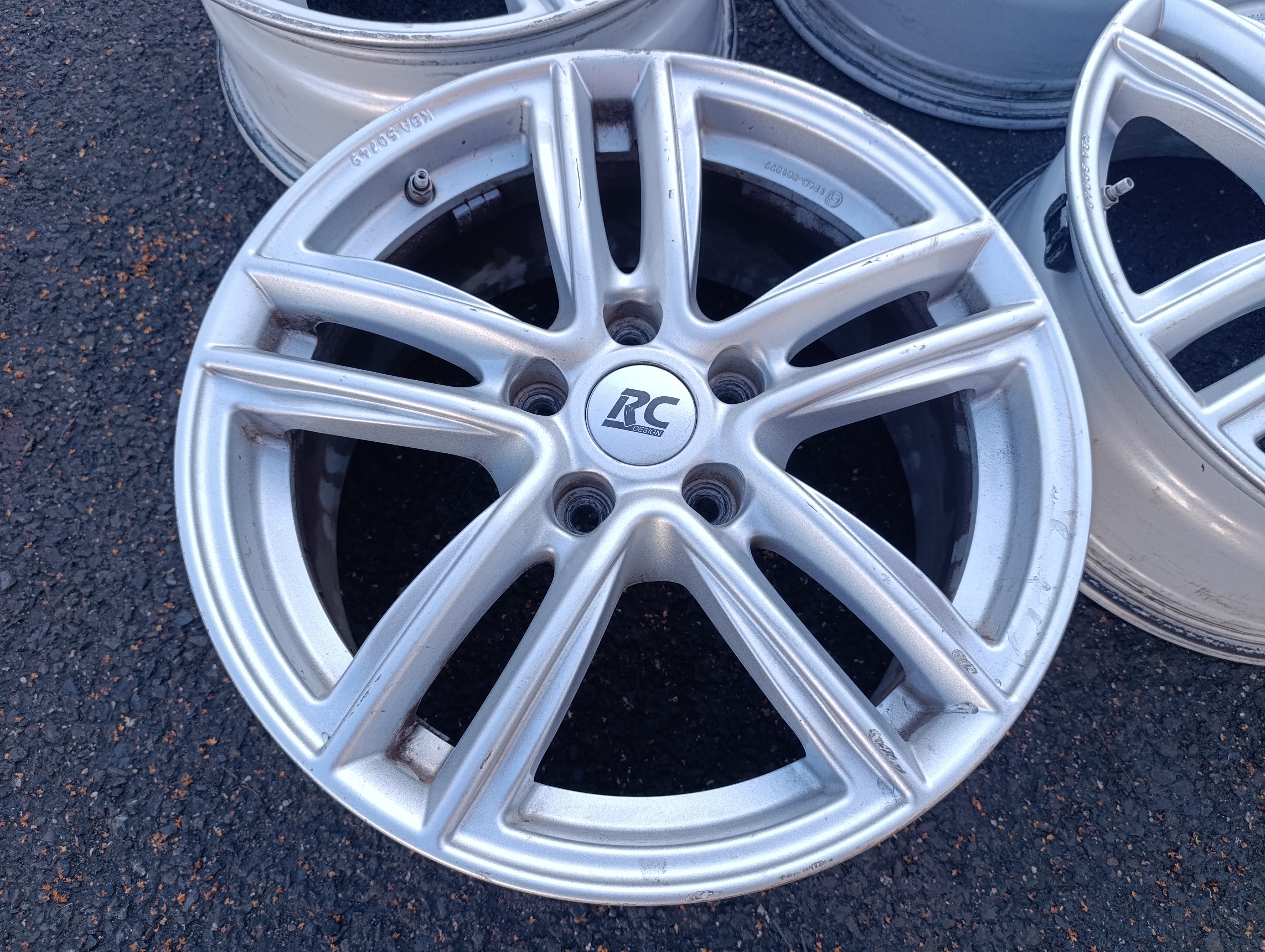 5x114,3 Brock 7,5Jx17 ET52,5 alu disky