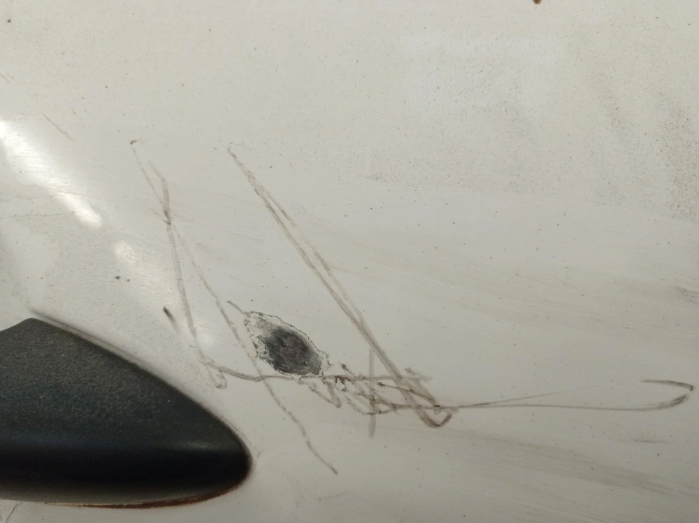 Kia Venga pravé zadní dveře