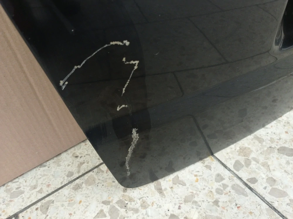 Volkswagen Touran páté dveře