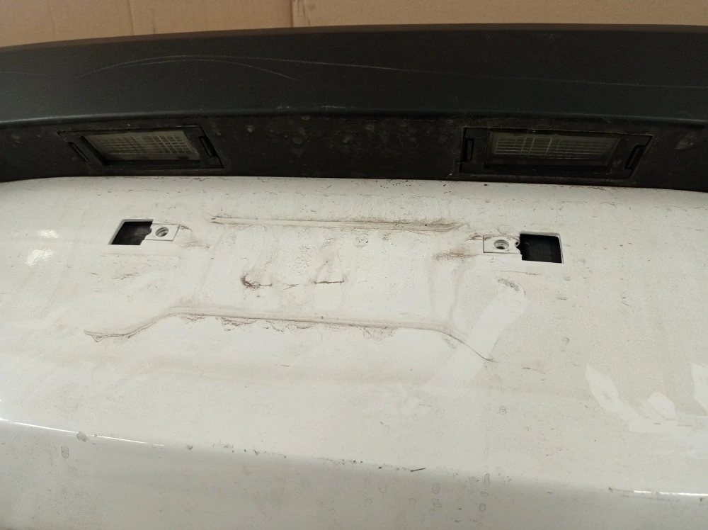 Hyundai i10 zadní nárazník