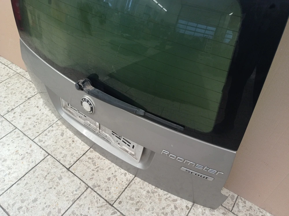 Škoda Roomster páté dveře / víko kufru