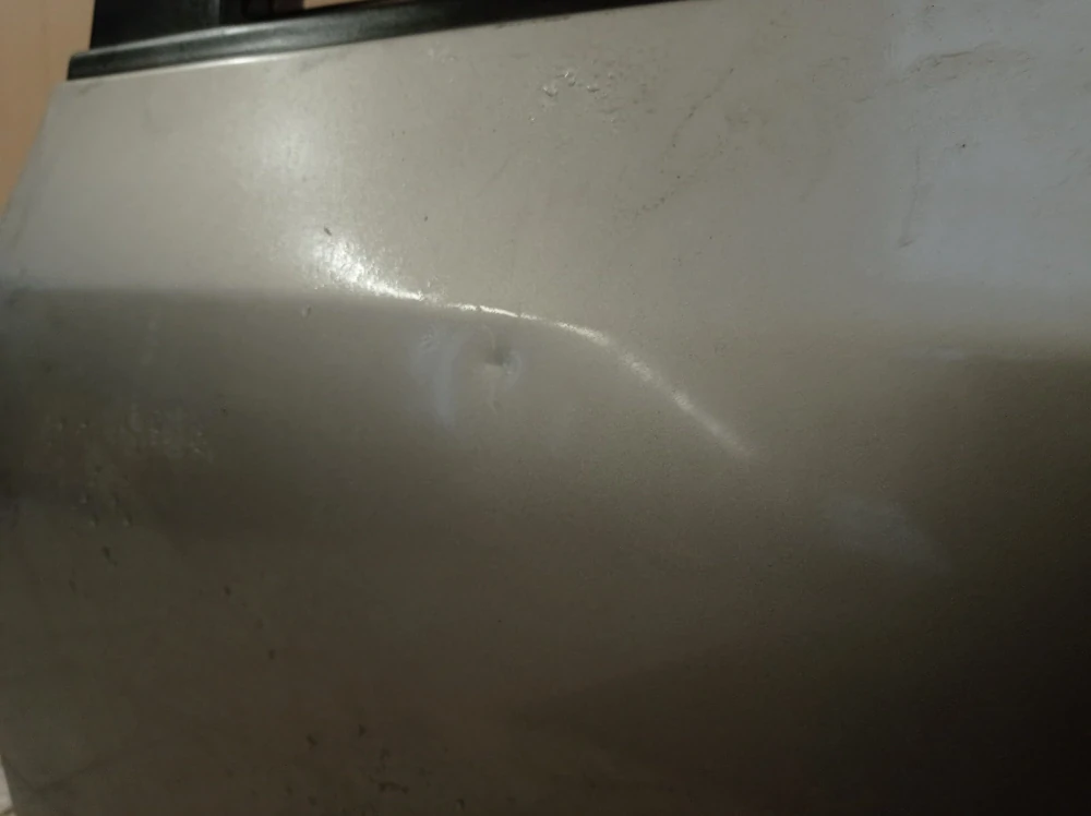 Škoda Fabia levé zadní dveře