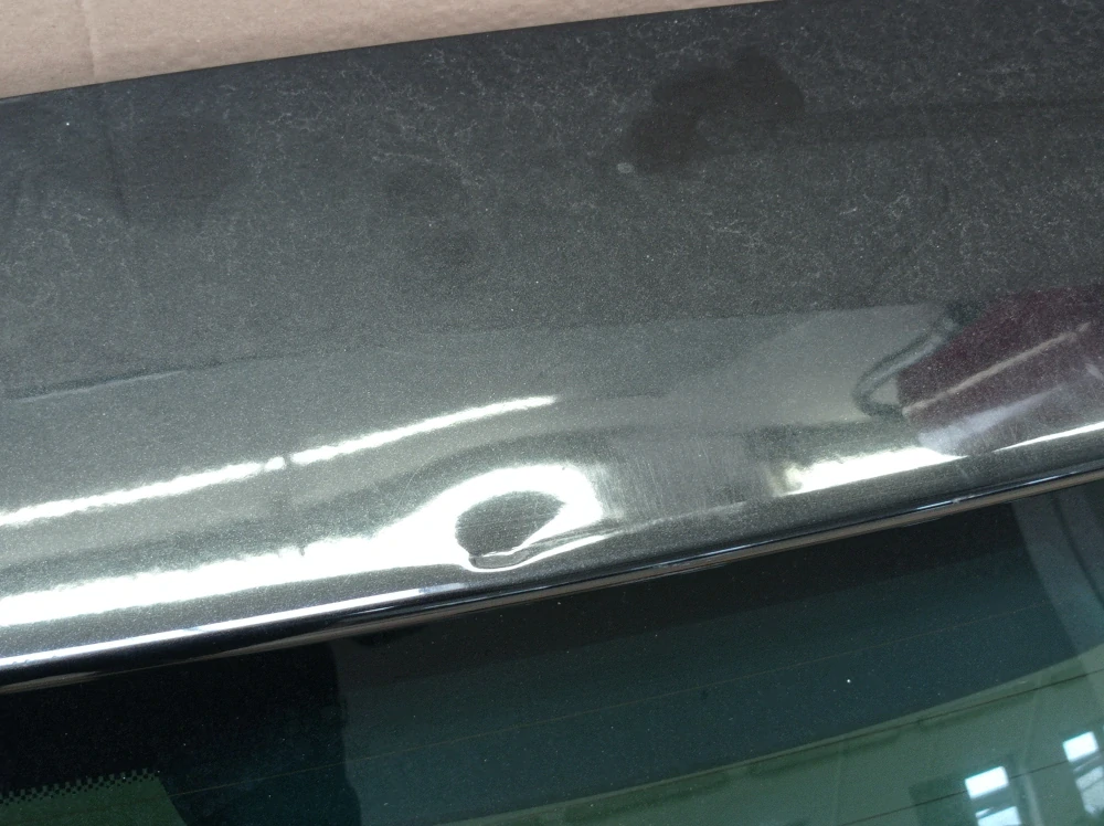 Škoda Fabia páté dveře / zadní víko