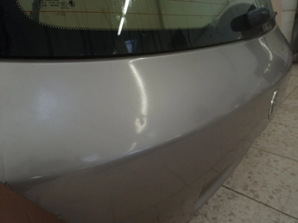 Škoda Fabia páté dveře / zadní víko