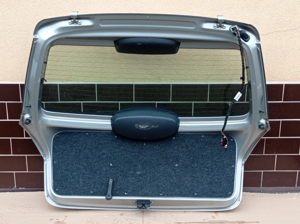 Škoda Fabia páté dveře / zadní víko