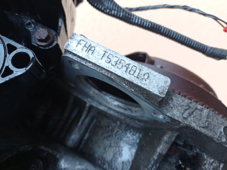 Motor 1.4 16V Ford Fiesta FHA