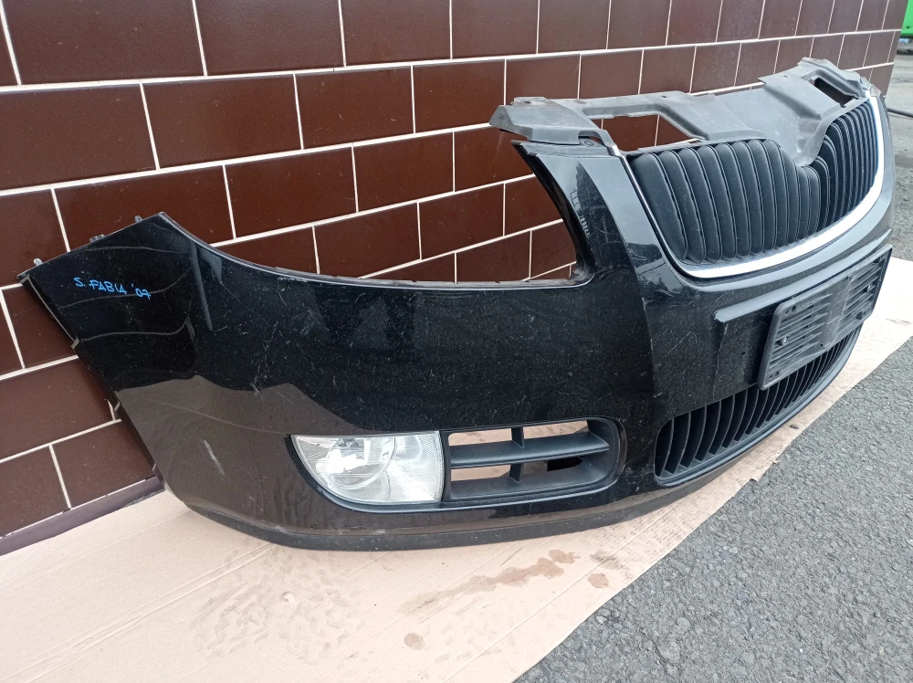 Škoda Fabia přední nárazník