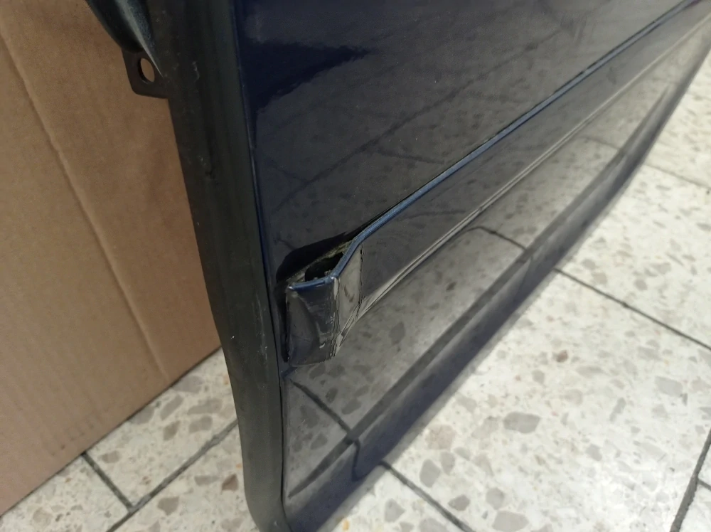 Škoda Octavia II levé zadní dveře