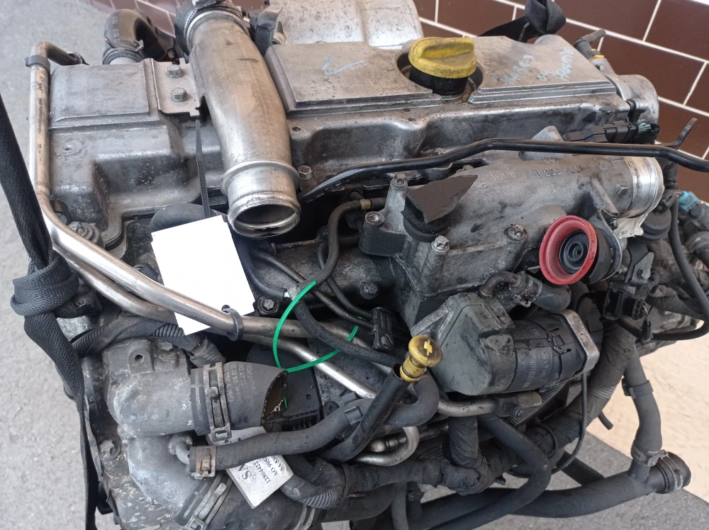 Motor 2.2 TiD Saab 9-3 03-08 92kw