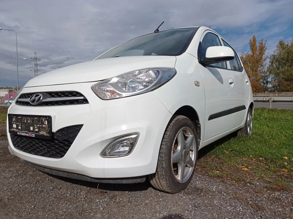 Hyundai i10 náhradní díly