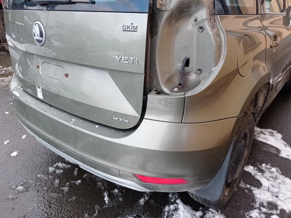 Škoda Yeti 2.0 TDi 81kw 4x4 náhradní díly