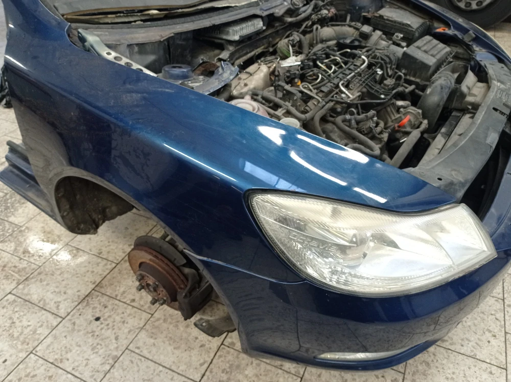 Škoda Octavia II 1.6 TDi 77kw náhradní díly