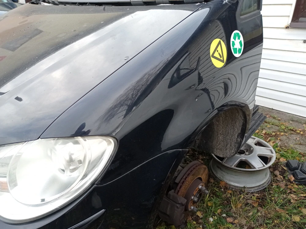 VW Touran náhradní díly