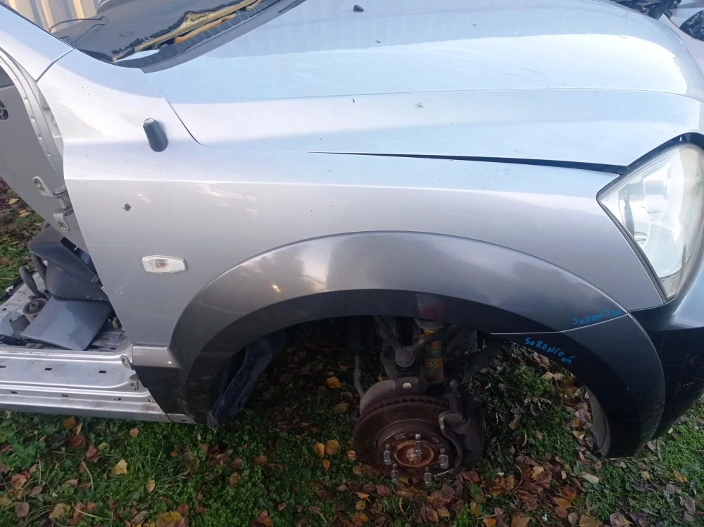 Kia Sorento 2.5 CRDi náhradní díly