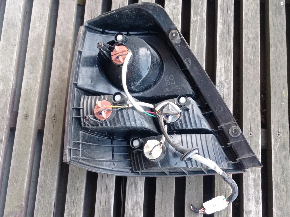 Kia Sorento zadní světlo pravé