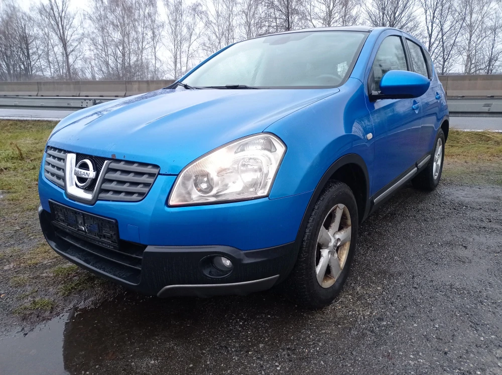 Nissan Qashqai 2.0 DCI 4WD náhradní díly