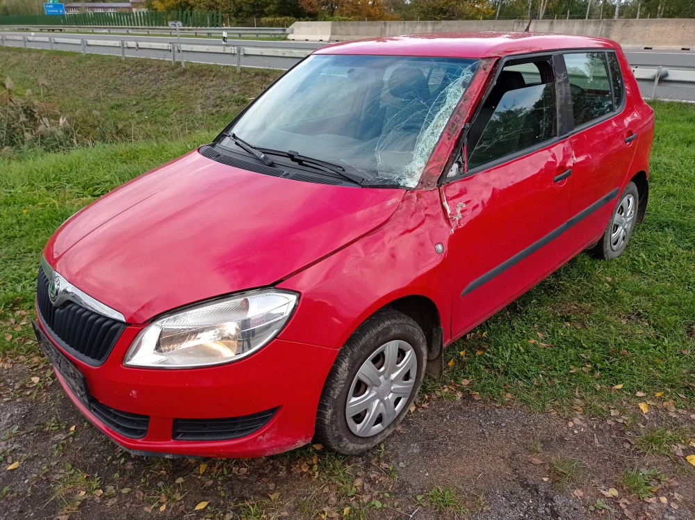 Škoda Fabia II 1.2 HTP náhradní díly