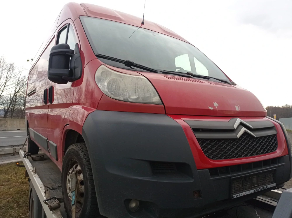 Citroen Jumper náhradní díly