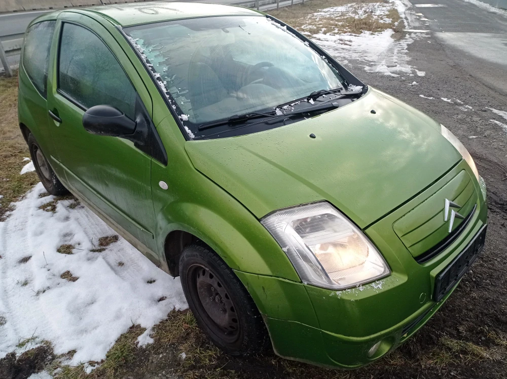 Citroen C2 1.1i náhradní díly