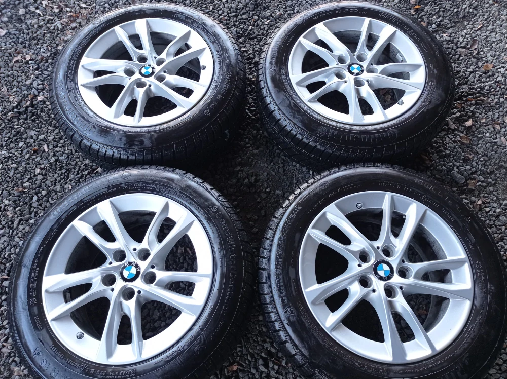 5x112 BMW 7Jx16 ET47 číslo 6855083  (BMW 1 F40 BMW 2 F45 F46) alu disky