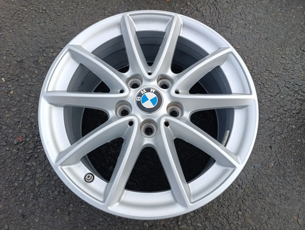 5x112 BMW 7Jx16 ET52 číslo 6855080  BMW 2 F45 F46 styling 471 alu disky