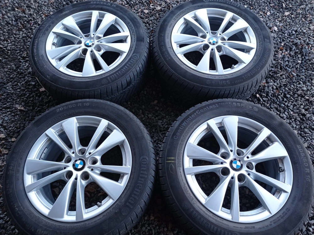 5x112 BMW 7Jx16 ET52 číslo 6855085  BMW F45 F46 Styling 476 alu disky