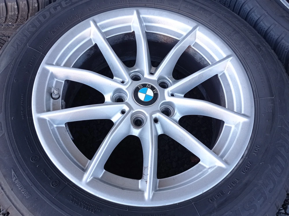 5x112 BMW 6,5Jx16 ET22 číslo 6876921 BMW 3 G20 G21 G28 alu disky