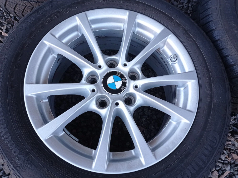 5x120 BMW 7Jx16 ET31 číslo  6796236  BMW 3 E92 E93 F32 F36 F30 F20 E90 alu disky