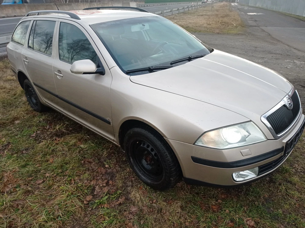 Škoda Octavia II 1.9 TDi 4x4 77kw náhradní díly