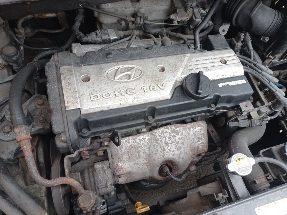 Hyundai Getz 1.4 náhradní díly