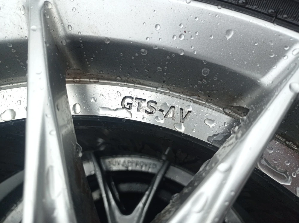 5x112 Breyton 8Jx17 ET45 číslo 17452148 alu disky