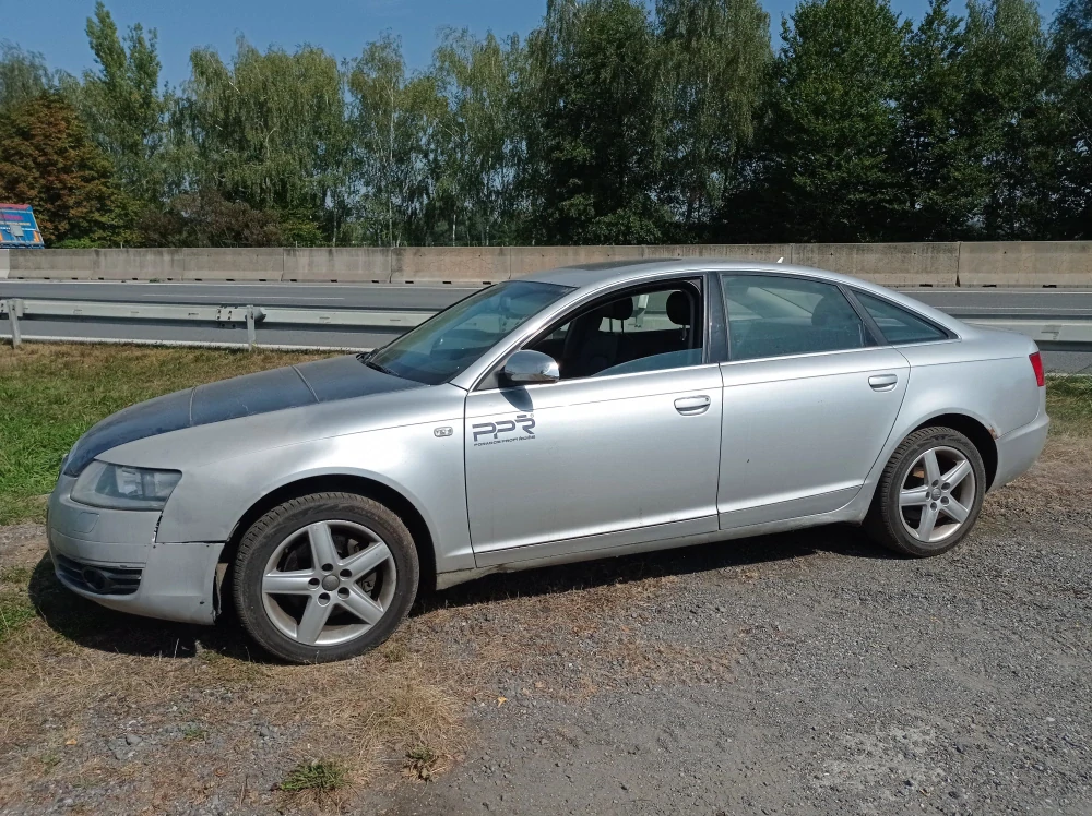 Audi A6 4F avant quattro 3.0TDi BMK, měchy