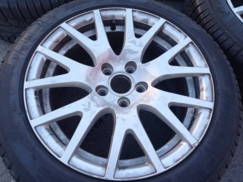 5x112 Audi TT 8,5Jx17 ET50 číslo 8J0601025A alu disky