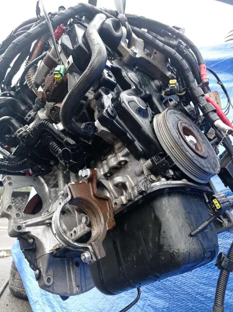 Motor 1.4 TDCi FORD F6JB