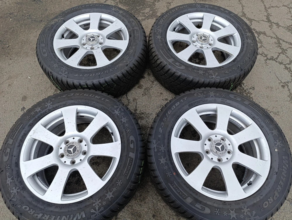 5x112 Mercedes GLK 7,5Jx17 ET47,5 číslo A2044013502 alu disky