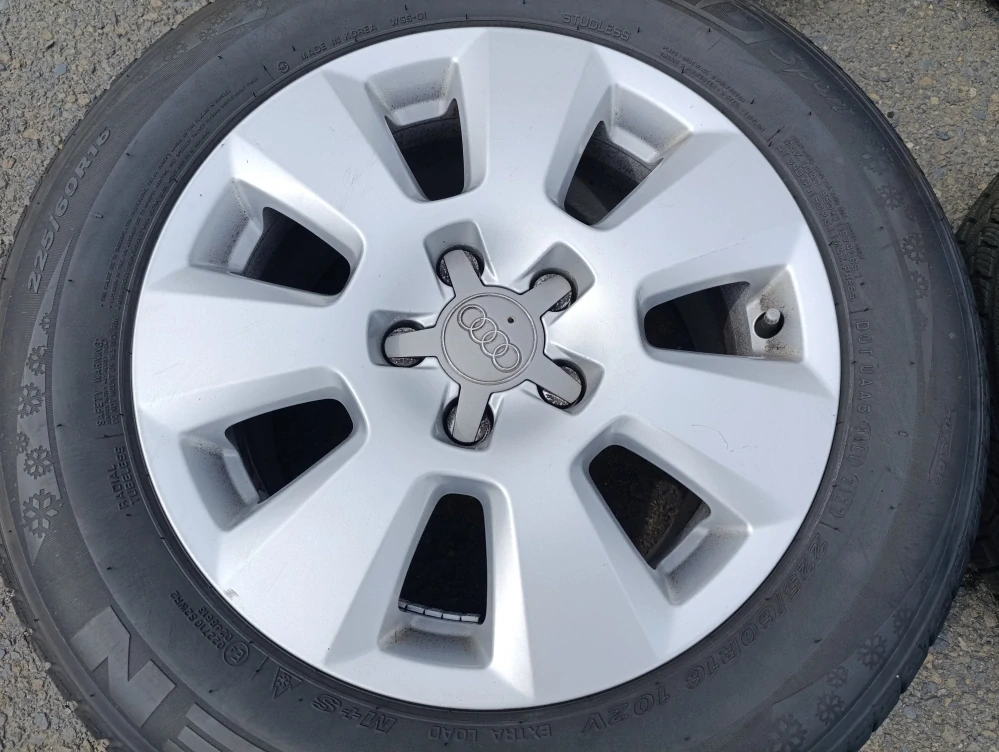 5x112 Audi A6 7,5Jx16 ET37 číslo dílu 4G0601025 alu disky