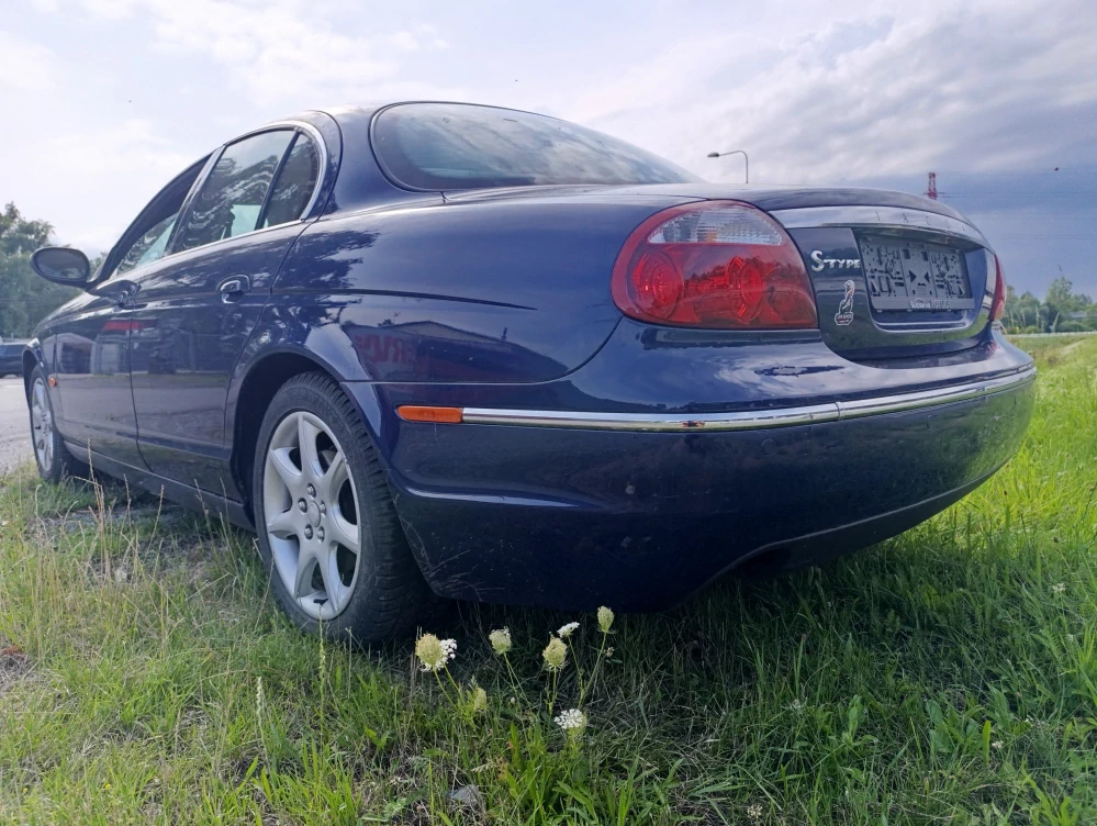 Jaguar S-Type náhradní díly