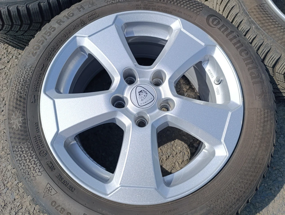 5x108 alu 7Jx16 ET38 alu disky