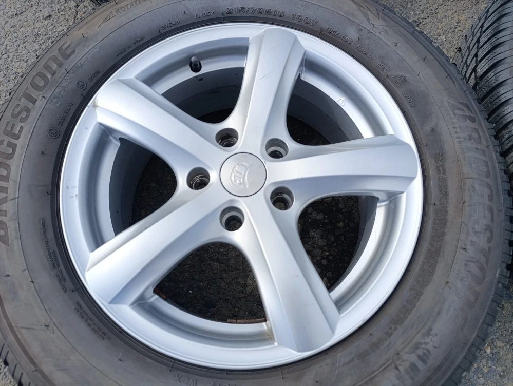 5x114,3 ATT 7Jx16 ET40 alu disky