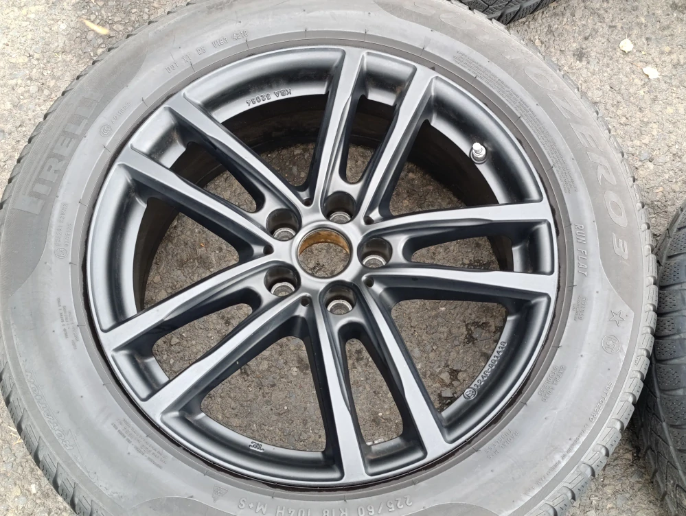 5x112 Superior 7Jx18 ET22 černé alu disky s44