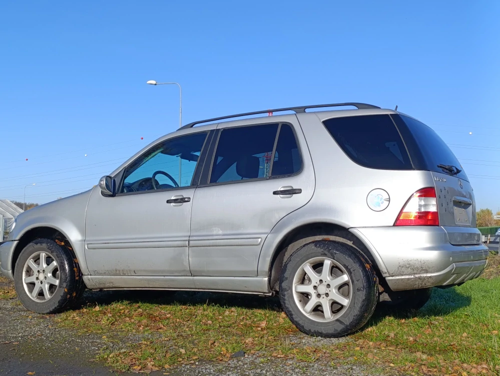 Mercedes ML náhradní díly