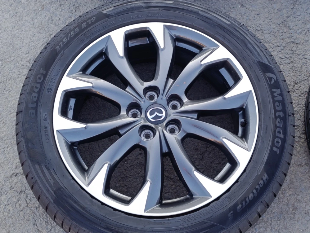 5x114,3 Mazda CX-5 7Jx19 ET50 č. KC392 alu disky