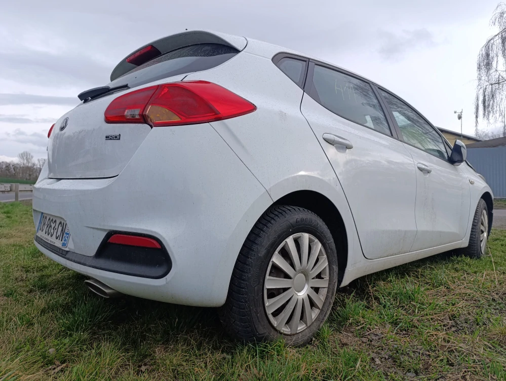 Kia Ceed 1.4 66kw na díly