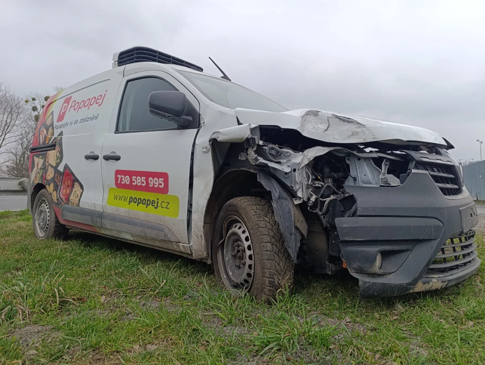 Renault Expert 1.5 DCi 55kw na díly / mrazící