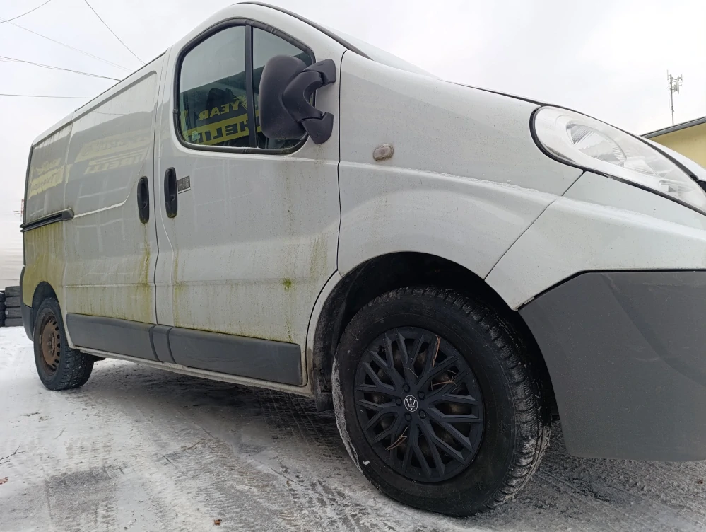 Renault Trafic na díly