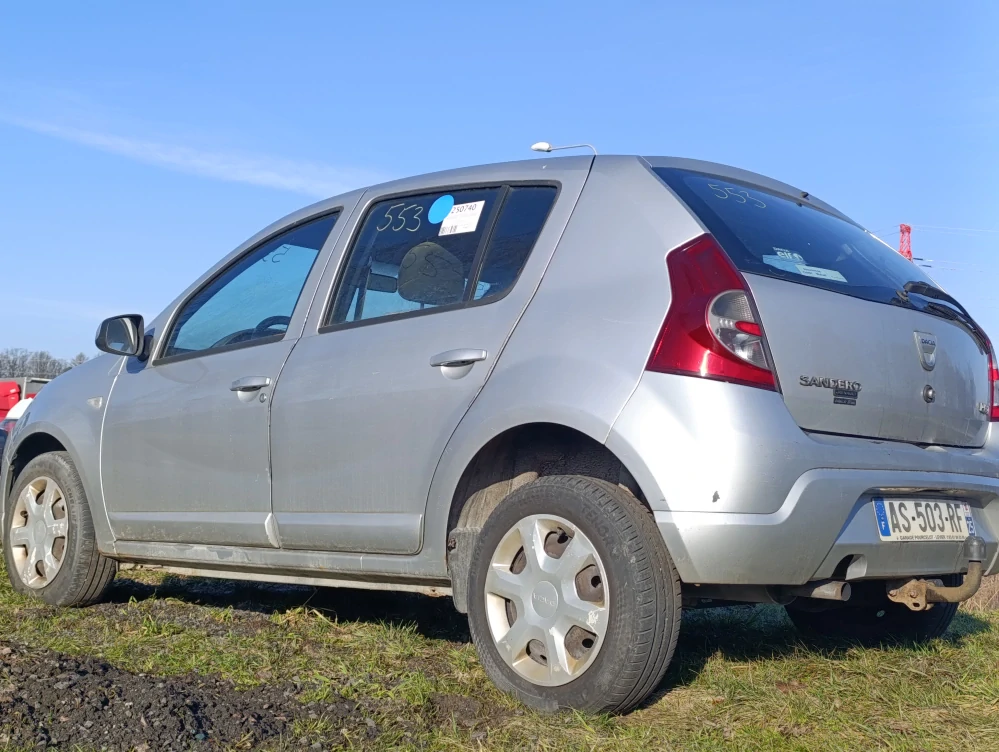 Dacia Sandero 1.5 DCI 63kw náhradní díly