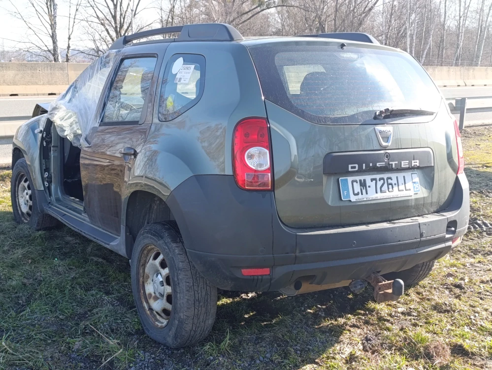 Dacia Duster 1.5 DCi 4WD Náhradní díly